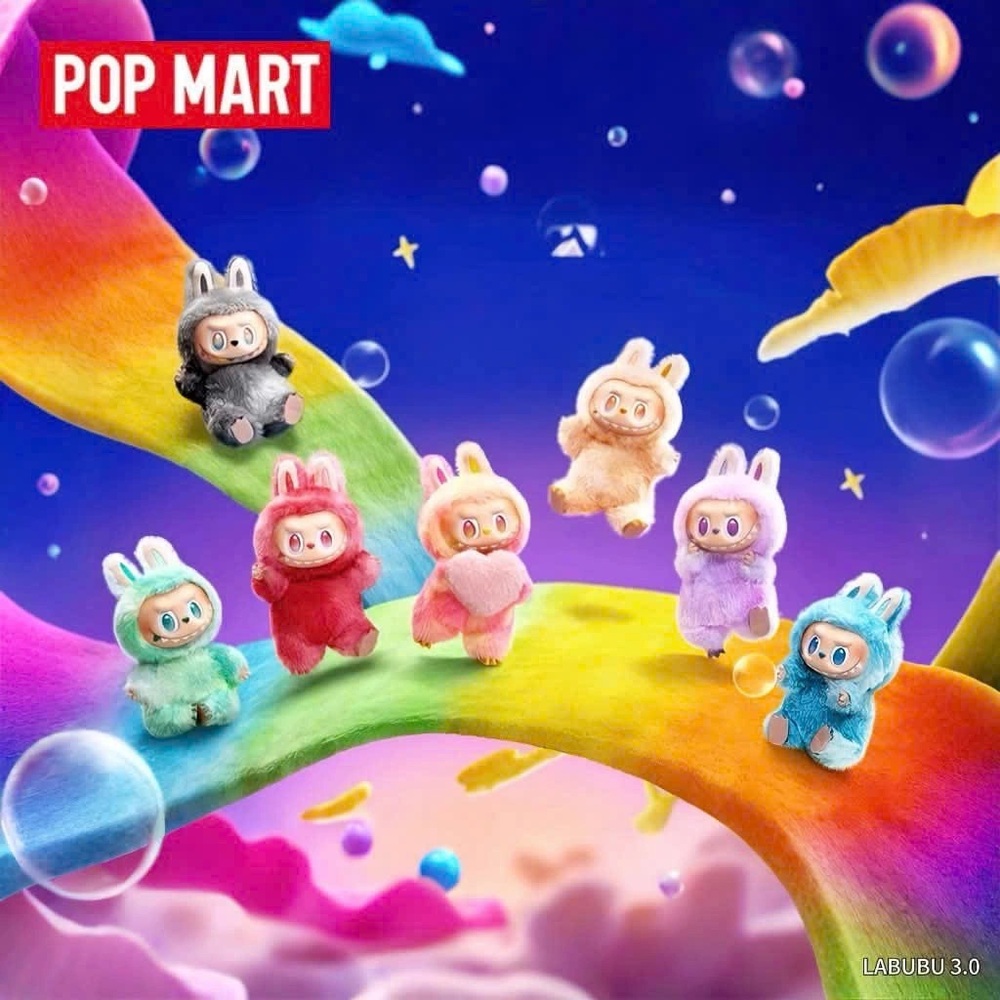 Popmart Labubu Big into Energy ALL SIX SET